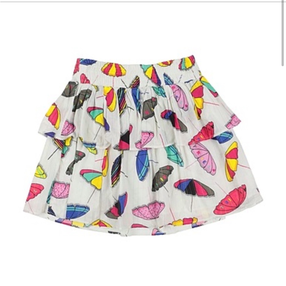 Sonia Rykiel tiered umbrella skirt
